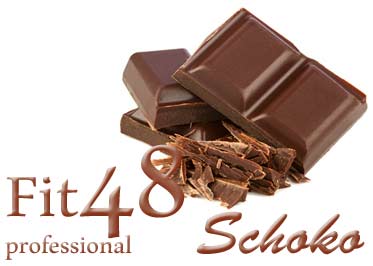 Fit48 professional Schokolade - halbe Monatseinheit