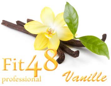 Fit48 professional Vanille - halbe Monatseinheit