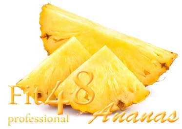 Fit48 professional Ananas - halbe Monatseinheit